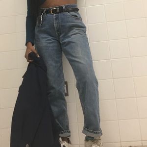 Vintage Levi’s 550 High Waist Jeans